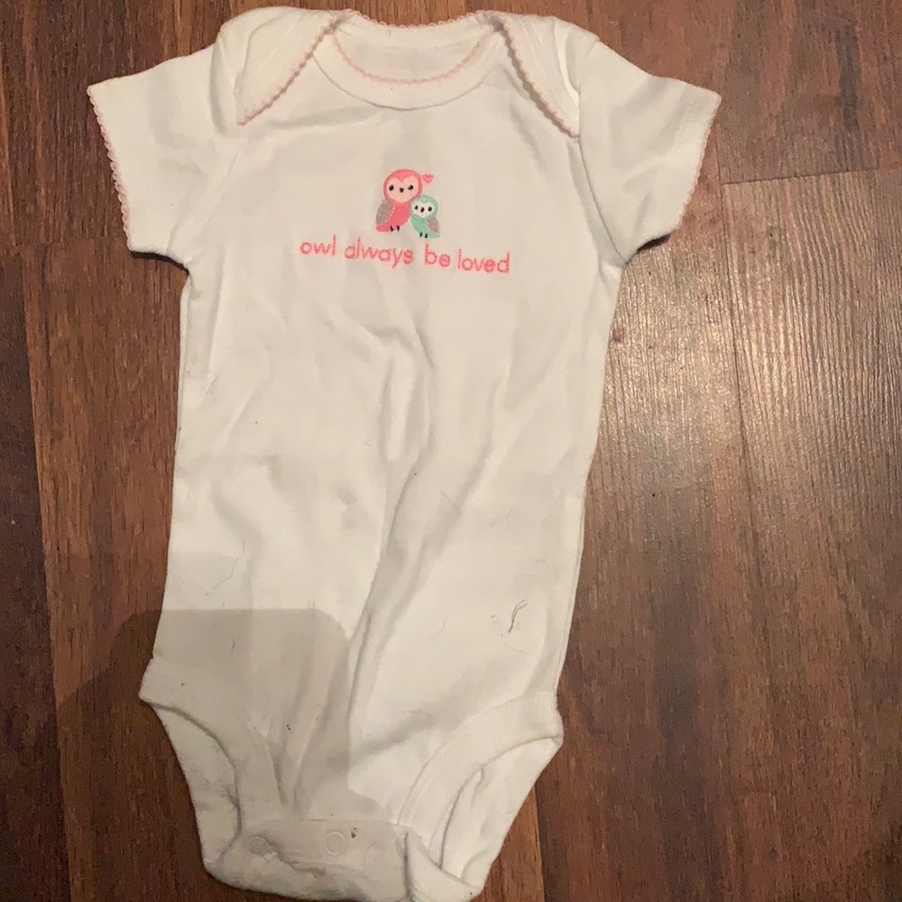 I’m just selling my baby clothes